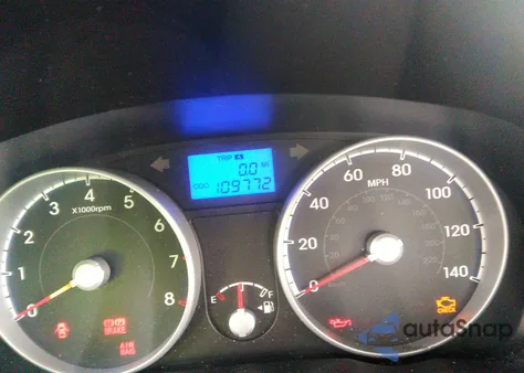 2010 Hyundai Accent Gls from USA, damaged, VIN KMHCN4AC8AU466165